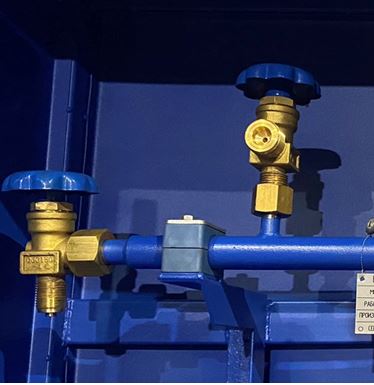 Вентиль баллонный Feilun QJG150-4, Вентиль продувочный Feilun QJG150-4